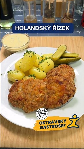 👨‍🍳 Holandský řízek z trouby🥩👌#ostravskygastrosef #radioimpuls
