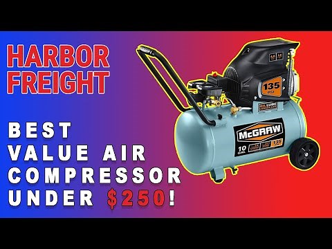 McGraw 10-Gallon Harbor Freight Air Compressor Review