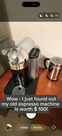 My old Nespresso was just sitting there — turns out it's worth $100