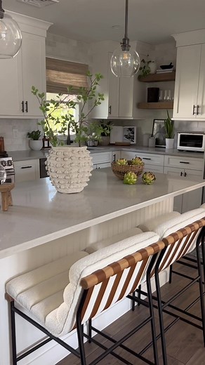 Kitchen Island Beadboard Surround Upgrade | DIY Project Showcase