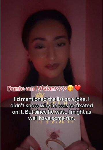 Ahhh I love those conversations between them🥹❤️ #booktok#kingofwrath#anahuang#danterusso#vivianlau @Ana Huang