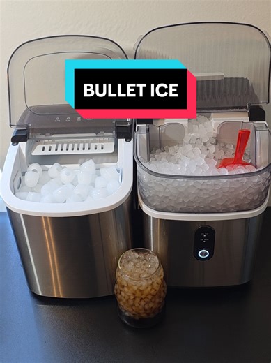 Affordable Icemaker for Crunchy Bullet Ice