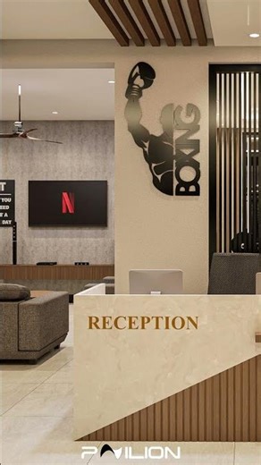 Desom Gym Interior | Modern Design in 3D