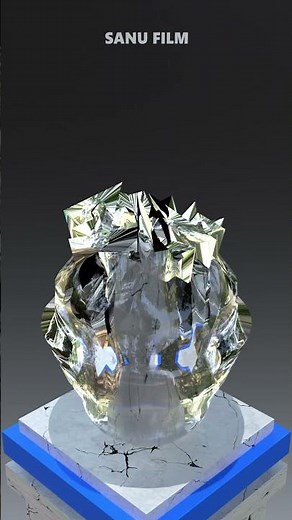 Soft Body Physics Simulation in Blender #blender #3d physics# cgi #vfx