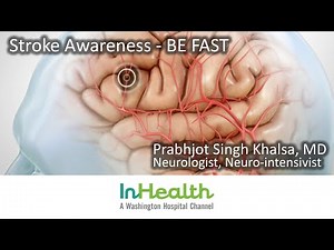 Stroke Awareness - BE FAST