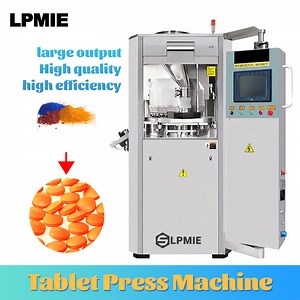[Hot Item] Series Automatic Pharmaceutical Rotary Press Medicine Pill Tablet Compression Pressing Making Machine
