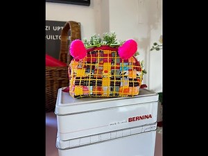 Bernina L890 Binding Attachment - Woven Strips