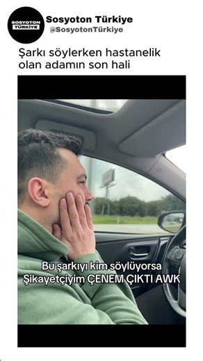 Şarkı Söylerken Hastanelik Olan Adam😅