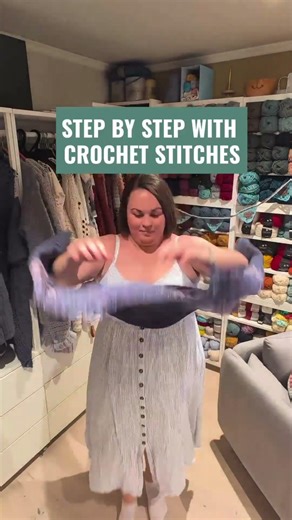 Crochet Gradvis Sweater Crochet Pattern