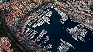 Monaco, Wealth, Yachts. Free Stock Video