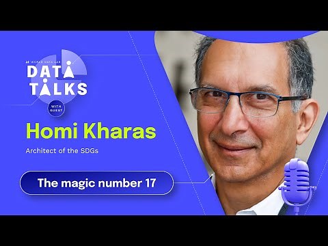 Data Talks Podcast Episode 2 The magic number 17 with Homi Kharas