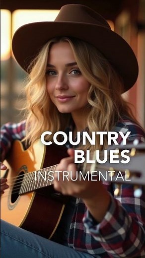 BEST Country Instrumental Music Mix with a HINT of Blues!