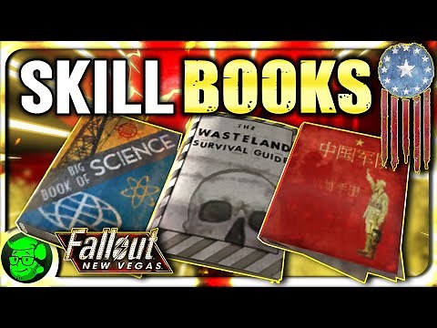 Must-Know: Locate ALL 13 FNV Skill Books [Lonesome Road]