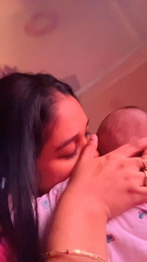 2.6K views · 93 reactions | এটা ভোর ৬ টায়। তার আবদার কোলে নিয়ে এইভাবে ঝুলিয়ে ঘুম পাড়াতে হবে! #reelschallengereelschallengereelschallengereelschallenge #reelsviralシ #foryouシpage #foryoupagereels #momlife #publicpost #reelschallengereelschallenge #songreels #fypchallenge | Lamia Akter Shupty | Facebook