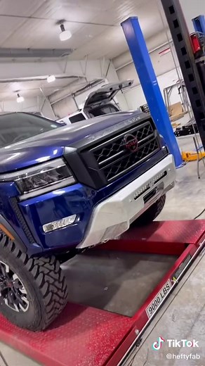 Which one are you choosing? 2022 Nissan Frontier bumpers coming soon! #2022 #nissan #frontier #overlanding #offroad #heftyfab #pro4x #sema #nisstec