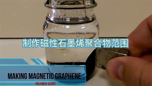 制备磁性氧化石墨烯Fe3O4磁性纳米粒子复合体系
