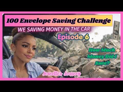 100 ENVELOPE SAVINGS CHALLENGE | CASH STUFFING | CASH ENVELOPE SYSTEM