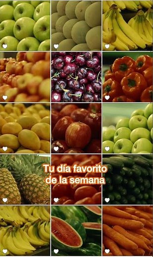 Sabemos que es tu día favorito y se nota en cada carrito. 🥦✨En Miércoles de Plaza encuentras...