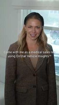 With the OnStar® Vehicle Insights app, your day can run smoothly from start to finish.