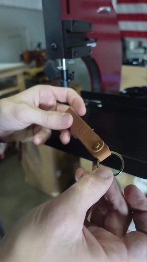 1.1K views | Making a Leather Key Chain-003 | Teresa Carter | Facebook