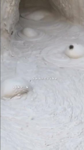 Mud Pool In Slow Motion