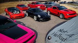 My complete car collection tour