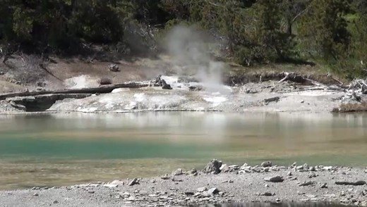 Man dies after falling into acidic hot spring in Yellowstone National Park