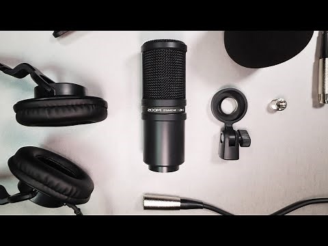 Zoom ZDM-1 Podcast Mic Review / Test (Compared to SM58, PodMic, SM7b, RE20)