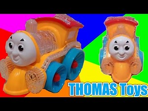 LIGHT UP & IT MOVES BY ITSELF - The Best Thomas Train Toys For Kids Review