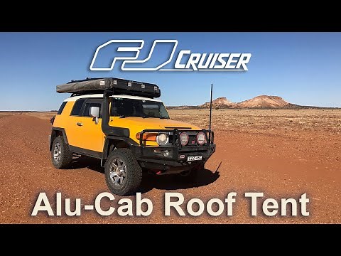 Peak Offroad Equipment - FJ Cruiser Alu-Cab Tourer