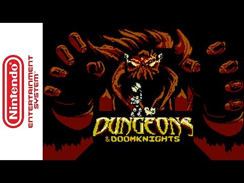 [NES] Dungeons & DoomKnights (2022) Longplay