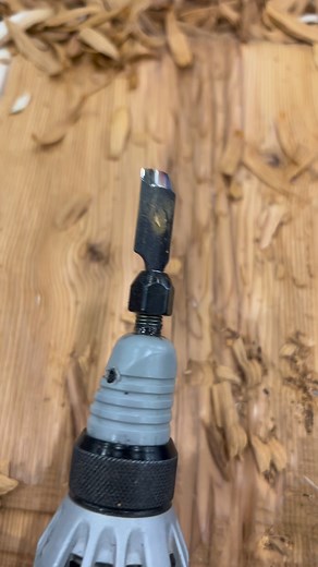 52K views · 659 reactions | Electric Power Carving Tool! #woodworking #carving #carvingart #chisel #tradeshow | BYOT | Facebook