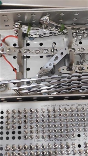 Tibia Plate For Proximal Tibia Fracture #bonefracture #Leg Fracture #Platting Set #Leg Operation