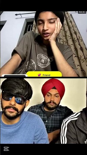 funny video chat on monkey app // #jry #omegle #monkeyvideo #ometv #funniestvideo