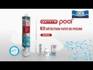 KIT DETECTION FUITE DE PISCINE.