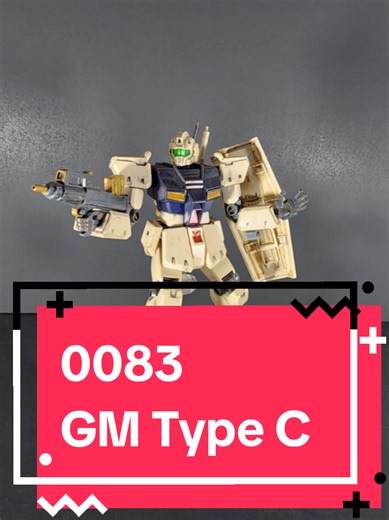 RGM-79C GM Type C (RGM-79C ジム改 Jimu Kai GM Kai GM Late Type) was a mass production mobile suit used by the Earth Federation Forces in Mobile Suit Gundam 0083: Stardust Memory. #gundam #toyphotography #gundamtiktok #gunpla #gundamcommunity