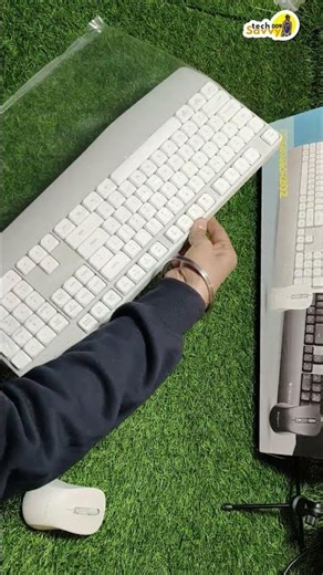 Wireless Keyboard & Mouse Combo - Zeb Companion 202 For Mac, PC, Mobile, Tablet