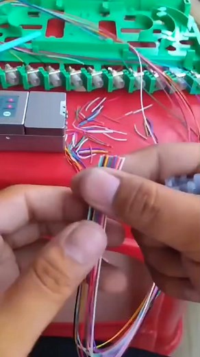 Optical Fiber FMS Install | Rajesh Kashyap