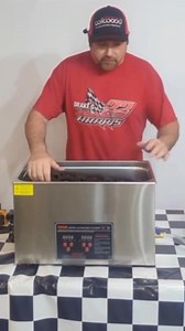 VEVOR 15L Ultrasonic Cleaner with Digital Timer&Heater Professional Ultrasonic Cleaner 40kHz Advanced Ultrasonic Cleaner 110V for Wrench Screwdriver Repairing Tools Industrial Parts Mental Cleaning | VEVOR Home Improvement Australia