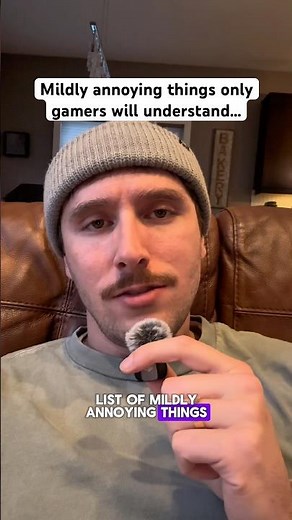 Mildly annoying things only gamers will understand… 😬 #gamingshorts #gaming #gamingmemes