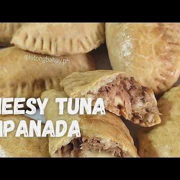 EASY BAKED CHEESY TUNA EMPANADA / HOMEMADE EMPANADA