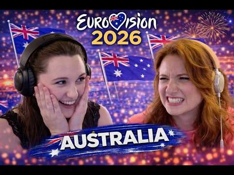 AUSTRALIA Eurovision 2026 Reaction Video - Eclipse - Delta Goodrem - RatedG