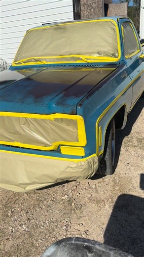 Quick Spray on Instagram: "Giving y’all what y’all want they coming out, wet, cheap and fast#fypage #chevy #autobody #cars #trucks"