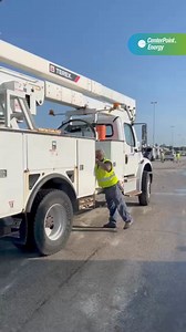 263K views · 7.2K reactions | Crews prepare their equipment at staging sites before they head out for a long day. | CenterPoint Energy | Facebook