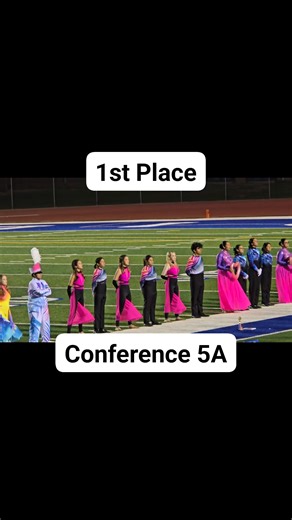 Our Thundering Maverick Band coming home with some hardware. 1st place percussion and 1st place in 5A. Keep up the great work. | Maverick Band Booster