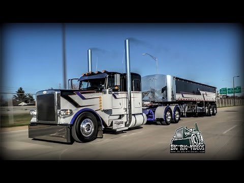Eilen & Sons Trucking - Walk Around + En Route