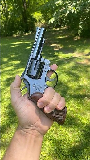 1966 Smith and Wesson model 18-2 in .22 LR #s&w #edc #2astrong #pewpewlife #vintage #colt
