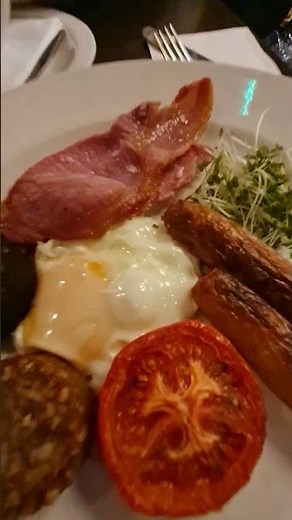 famous irish breakfast in Ireland 🇮🇪