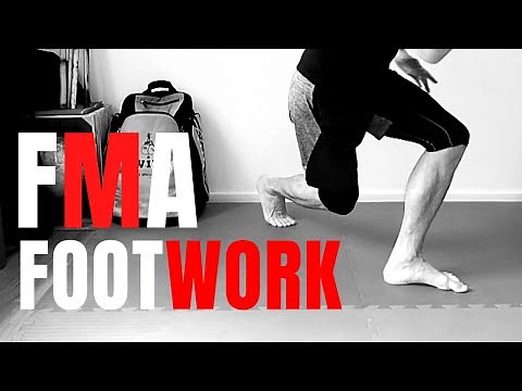KALI & SILAT FOOTWORK | 10 drills