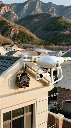 Drone vs. Hornets: An Unlikely Stress Reliever